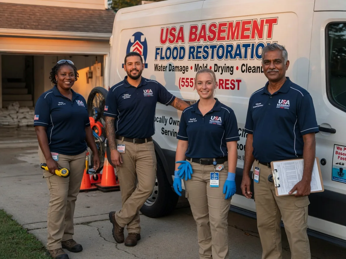 Basement Flood Cleanup company in Irving, IL